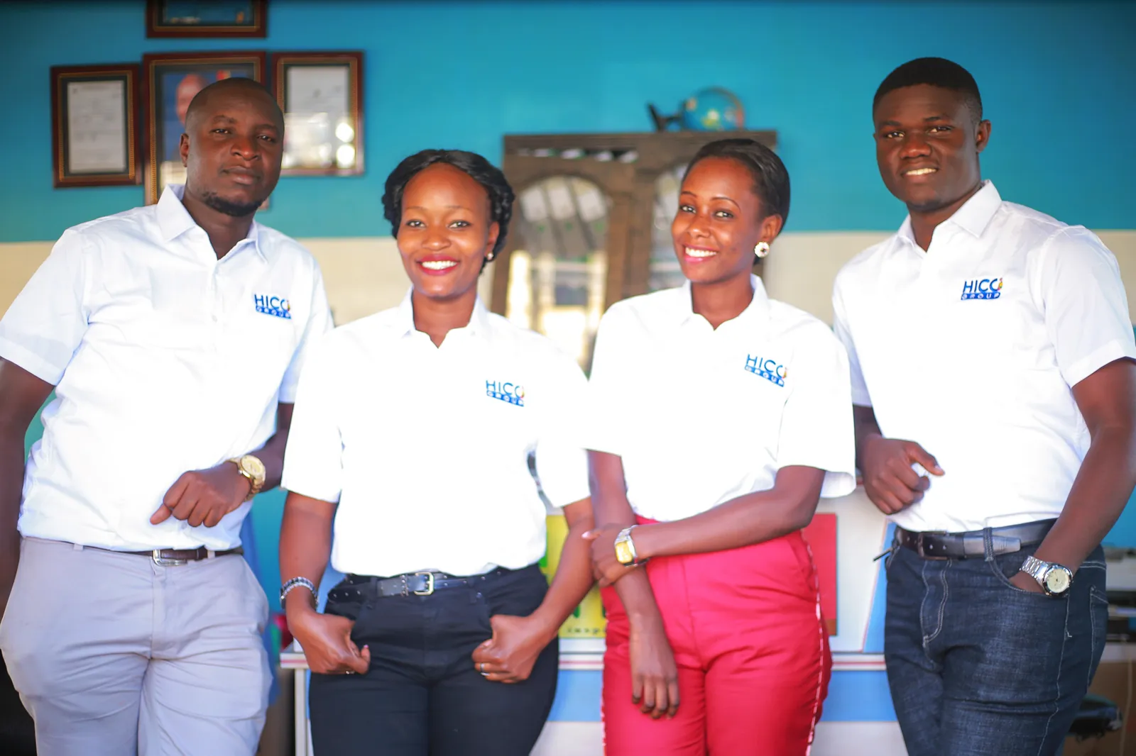 The HICO team